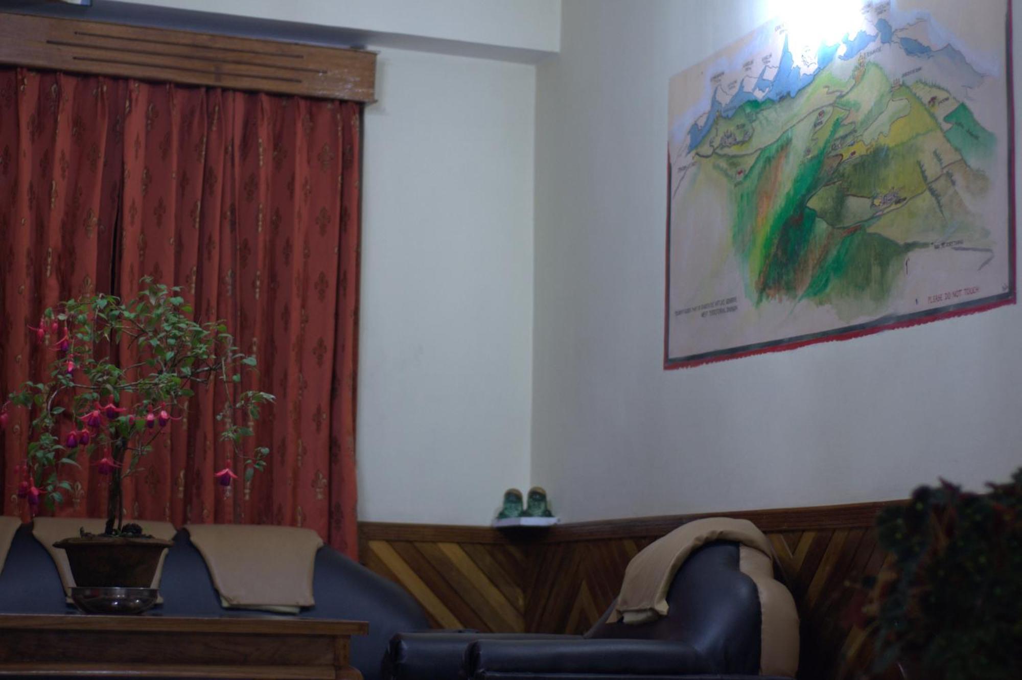 Отель Rabdentse Residency Pemayangtse Экстерьер фото