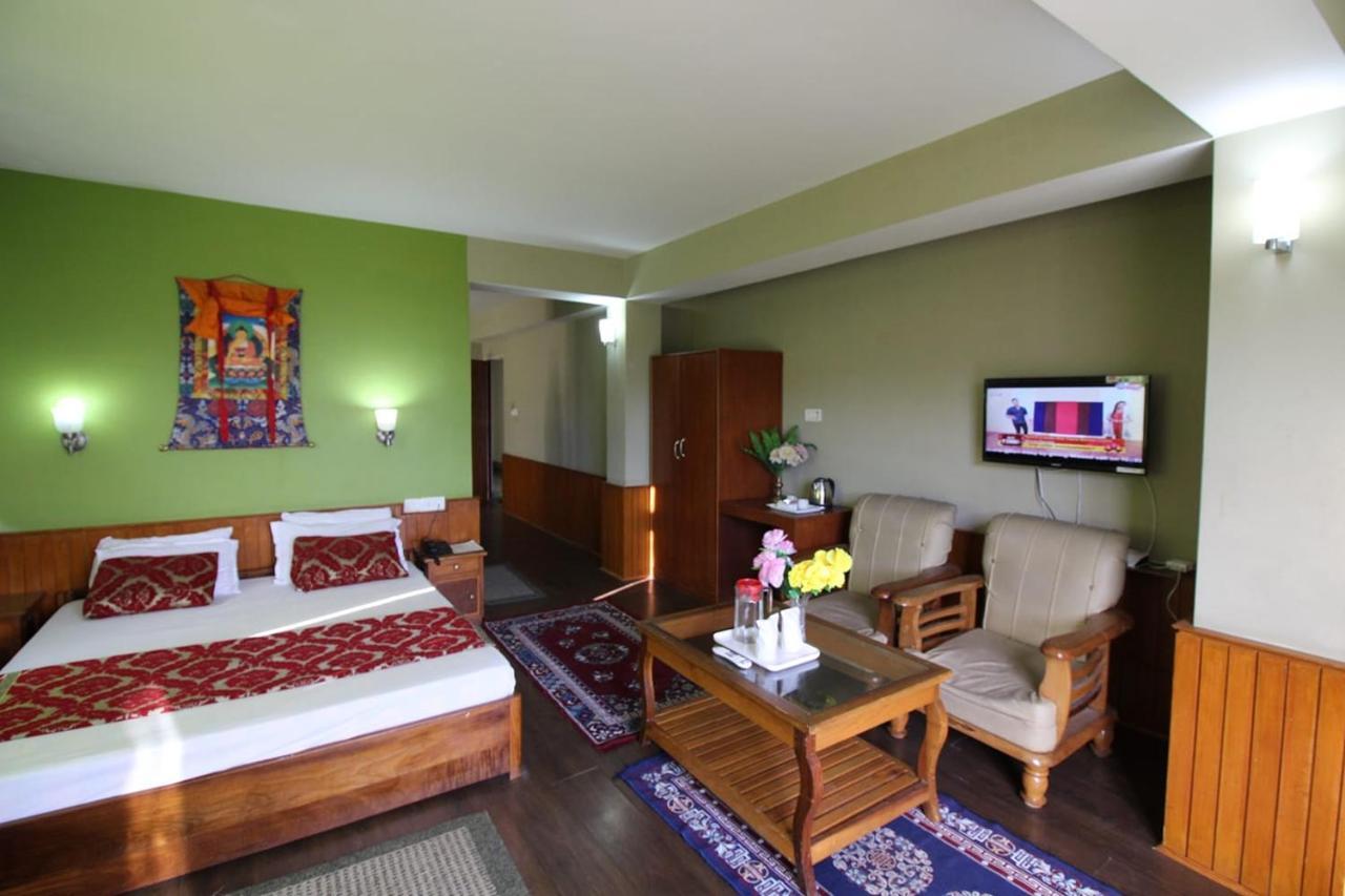 Отель Rabdentse Residency Pemayangtse Экстерьер фото